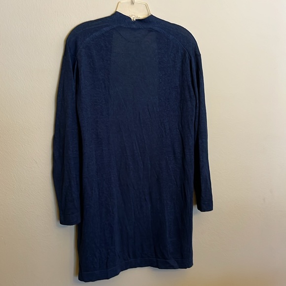 UNI QLO blue XS lightweight sweater with two pockets - Picture 6 of 6
